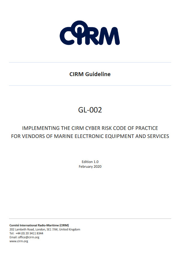 Guideline GL-002